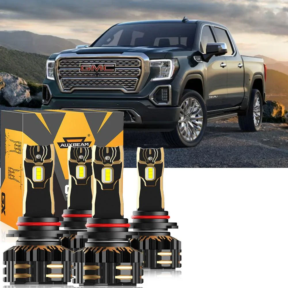 For 2007 GMC Sierra 1500 Classic 9005 LED Headlight Bulbs Bundle - Image 12