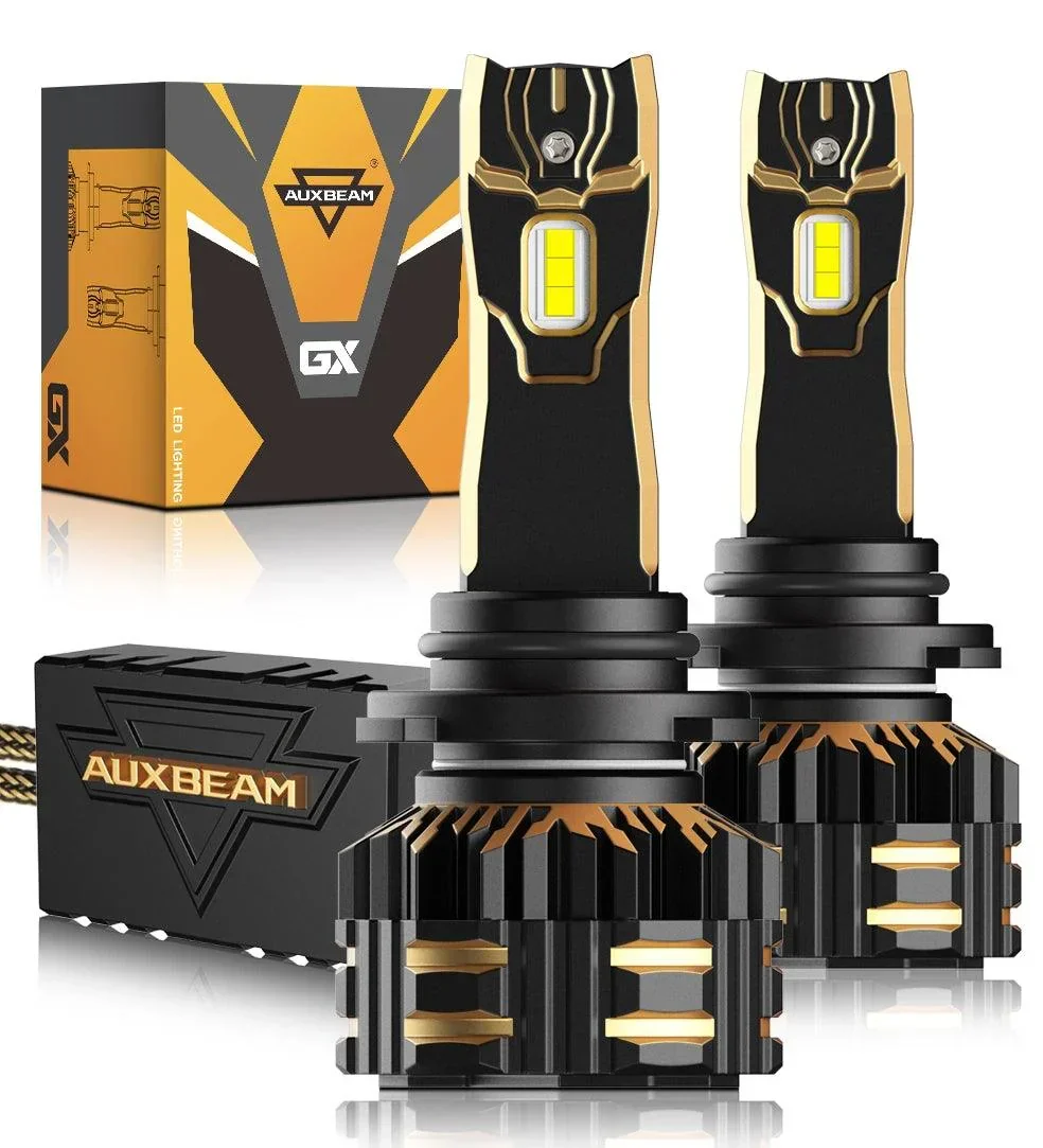 For 2007 GMC Sierra 3500 Classic 9005 9006 LED Headlight Bulbs Bundle - Image 14