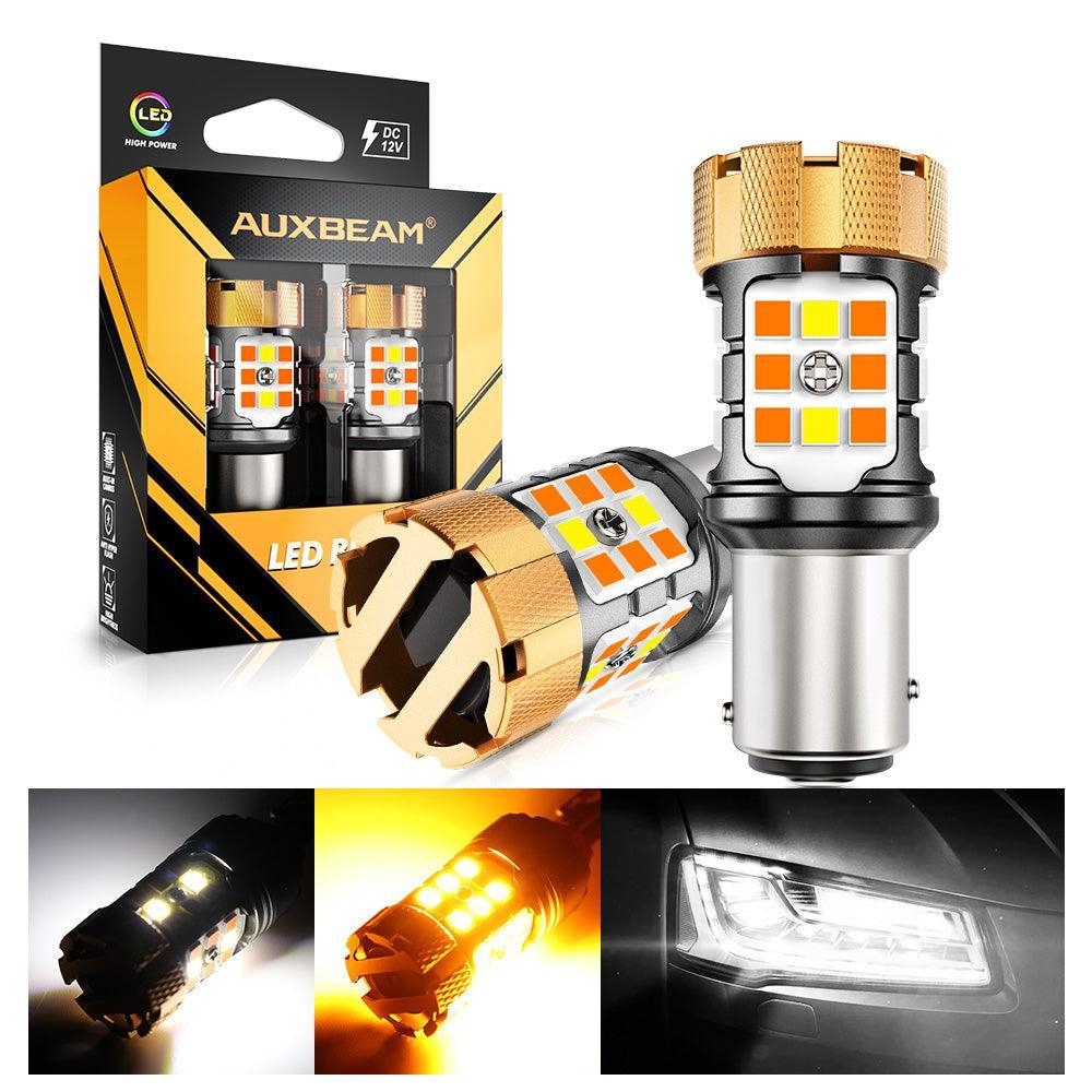 For 2007 GMC Sierra 3500 Classic 9005 9006 LED Headlight Bulbs Bundle - Image 22