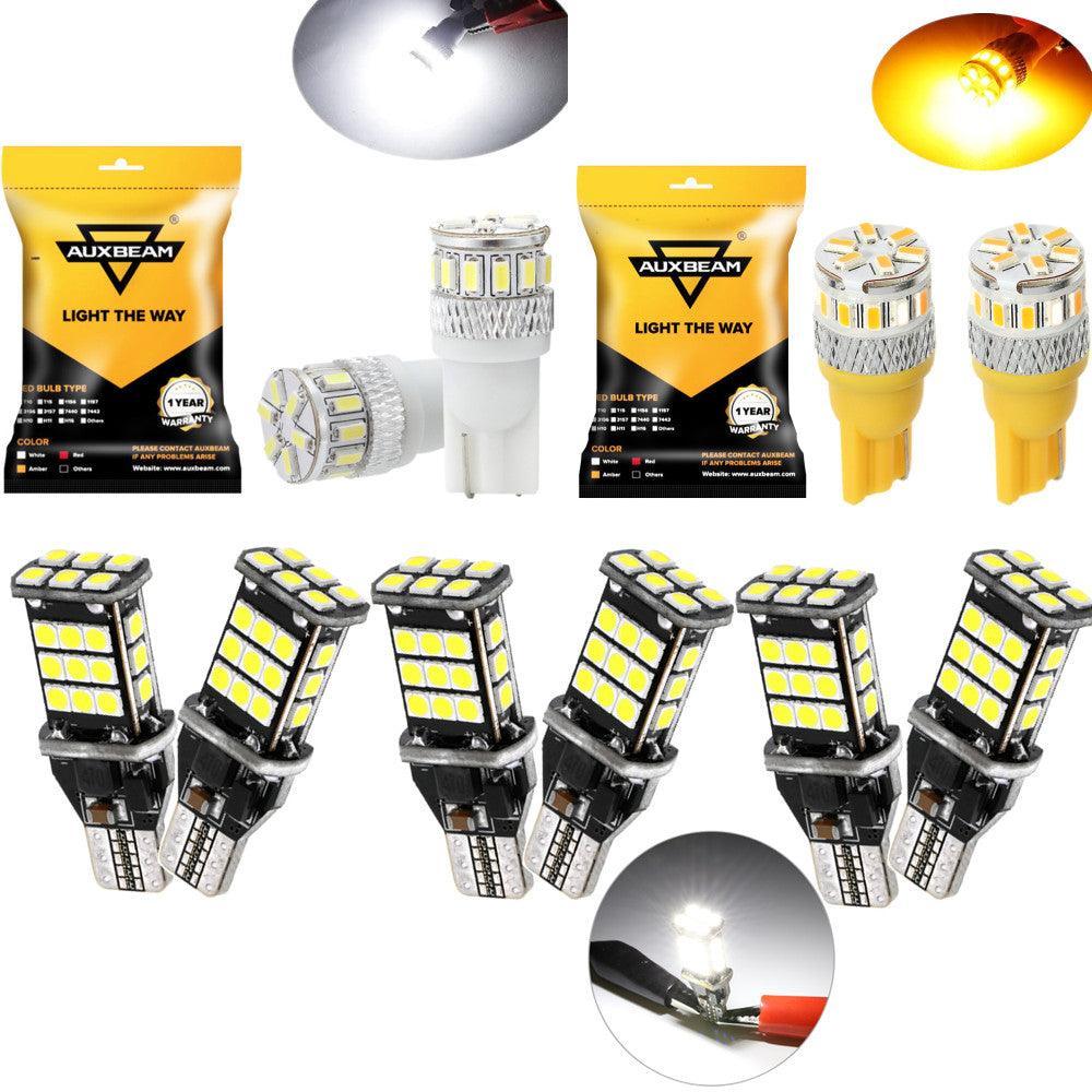 For 2008 Ford Ranger LED Bulbs Forward Exterior Interior Light Bulbs Package - Image 12