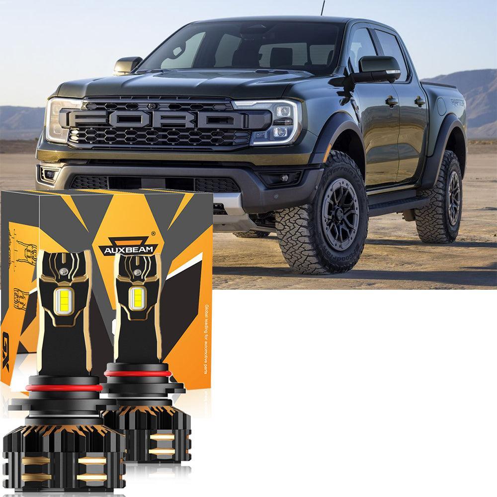For 2019 Ford Ranger 9005 H11 LED Headlight Bulbs Bundle - Image 13