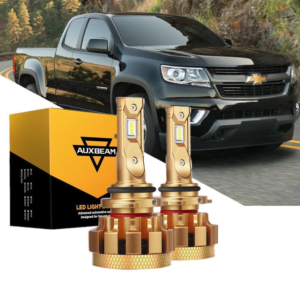 For 2010-2012 Chevrolet Colorado F-16 Plus Series Built-in Canbus Automotive Grade 14000LM LED Light Bulbs High Low Beam Bundle - Image 12