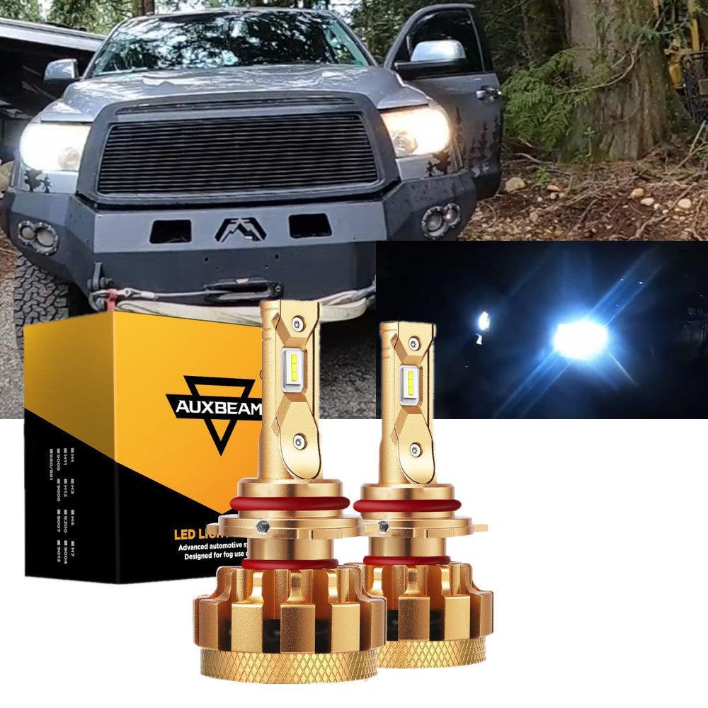 For 2010 Toyota Tundra F-16 Plus Series Built-in Canbus Automotive Grade 14000LM LED Light Bulbs High Low Beam Bundle - Image 11