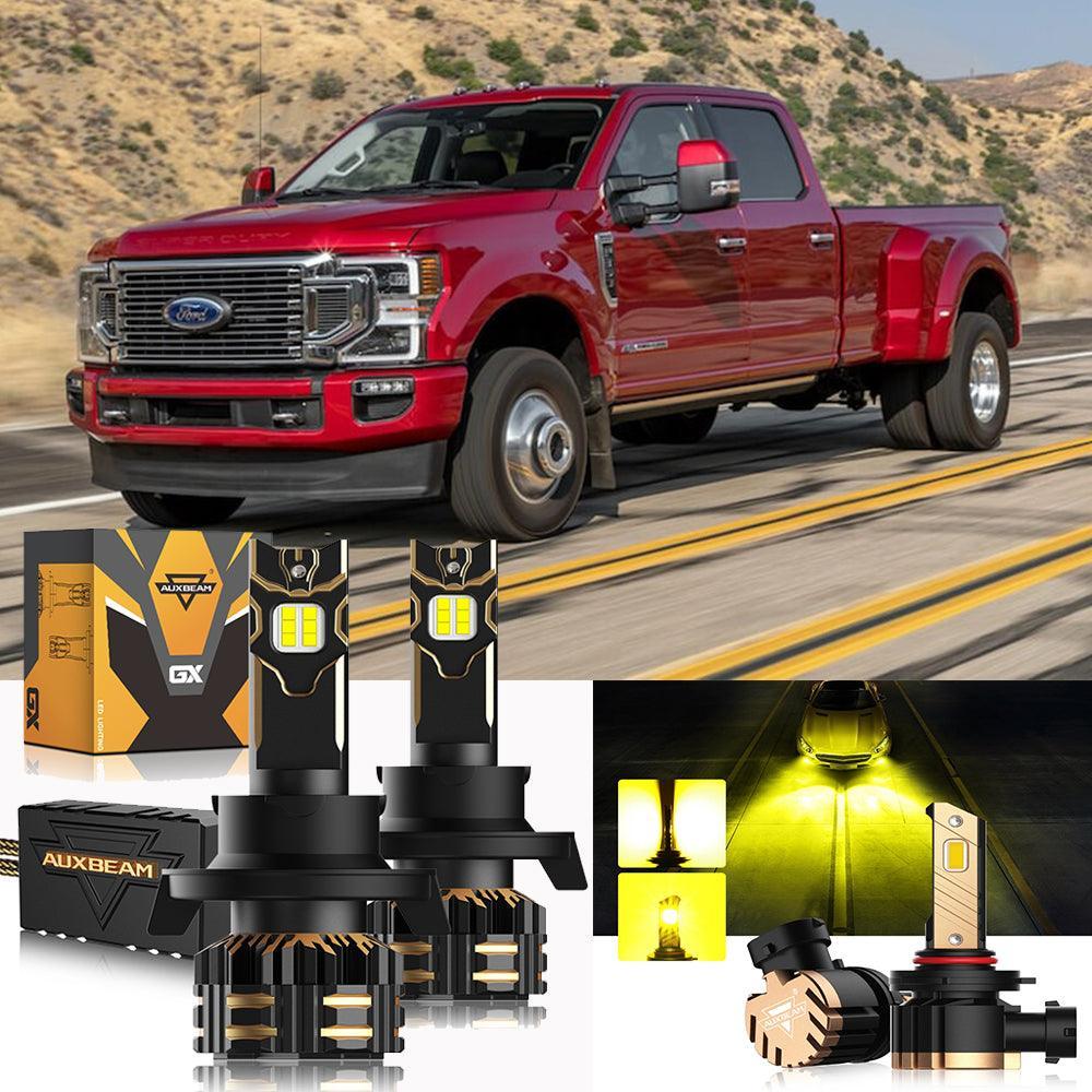 For 2011-2015 Ford F-350 H13 LED Headlight Bulbs - Image 11