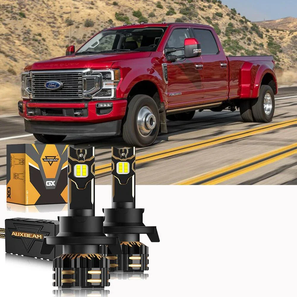 For 2011-2015 Ford F-350 H13 LED Headlight Bulbs - Image 12