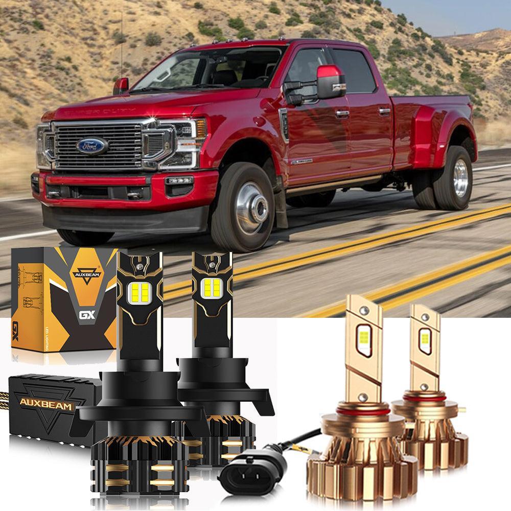 For 2011-2015 Ford F-350 H13 LED Headlight Bulbs - Image 18