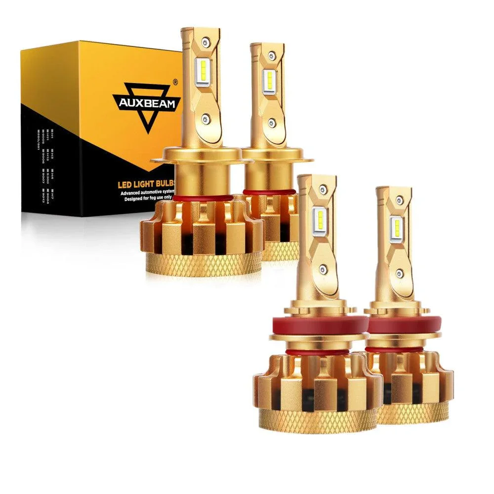 For 2011-2014 Hyundai Sonata(Hybrid) F-16 Plus Series Built-in Canbus Automotive Grade 14000LM LED Light Bulbs High Low Beam Bundle - Image 9