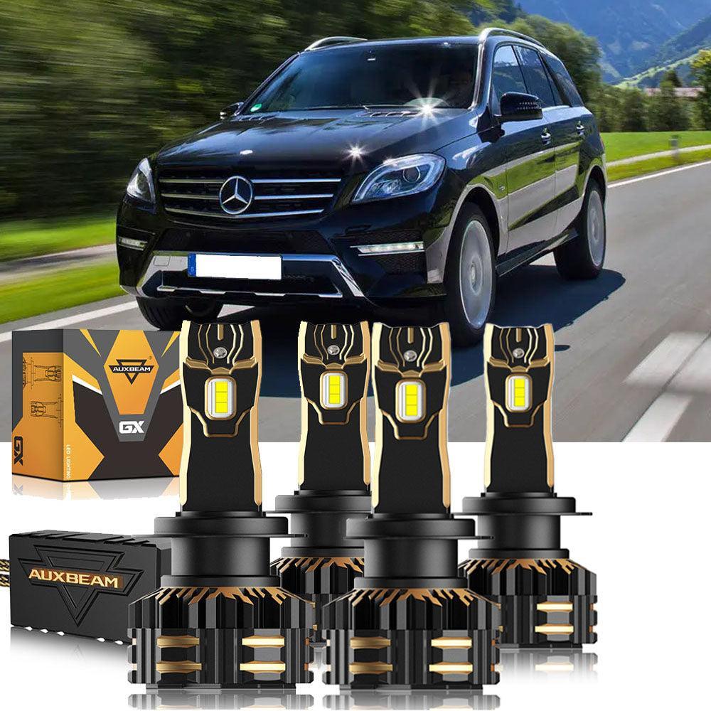 For 2012-2015 Volkswagen ML350 H7 LED Headlight Bulbs Bundle - Image 7