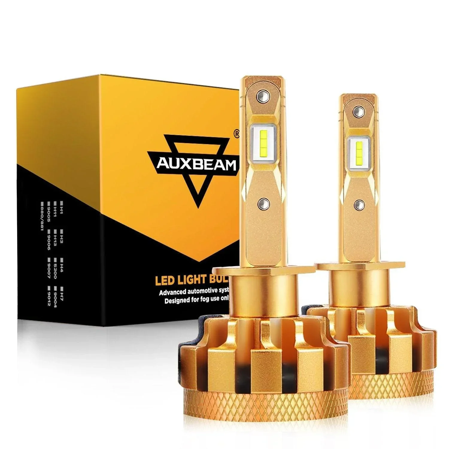 For 2012 Ford Focus F-16 Plus Series Built-in Canbus Automotive Grade 14000LM LED Light Bulbs High Low Beam Bundle - Image 11