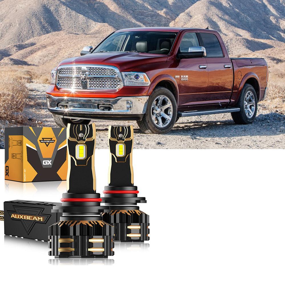 For 2013 Ram 1500 (Without Projector-Type Headlamps) 9005 H11 LED Headlight Bulbs Bundle - Image 15