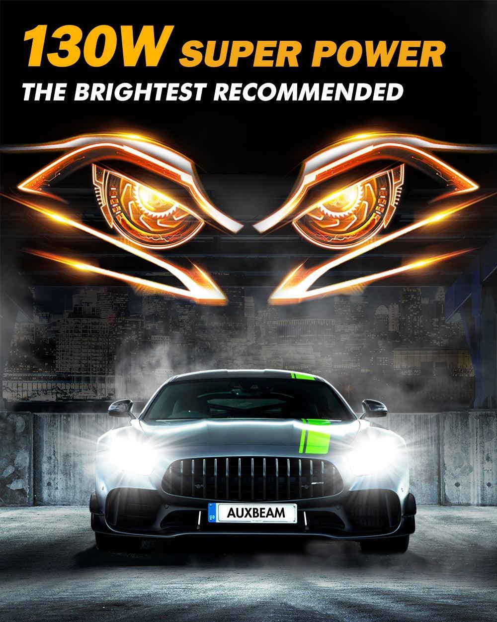 For 2015-2016 Mercedes Benz E350 H7 LED Headlight Bulbs - Image 2