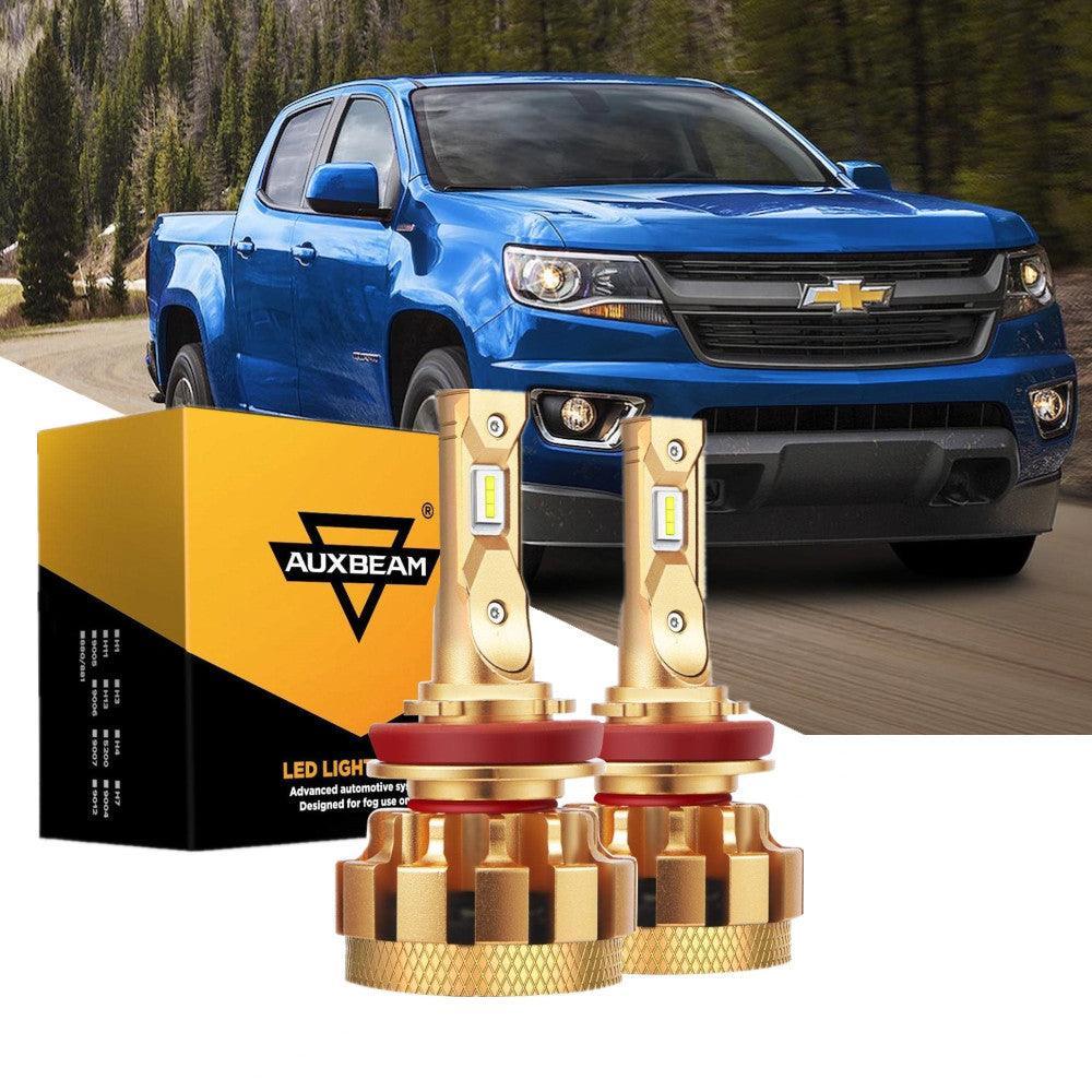 For 2015-2019 Chevrolet Colorado F-16 Plus Series Built-in Canbus Automotive Grade 14000LM LED Light Bulbs High Low Beam Bundle - Image 10