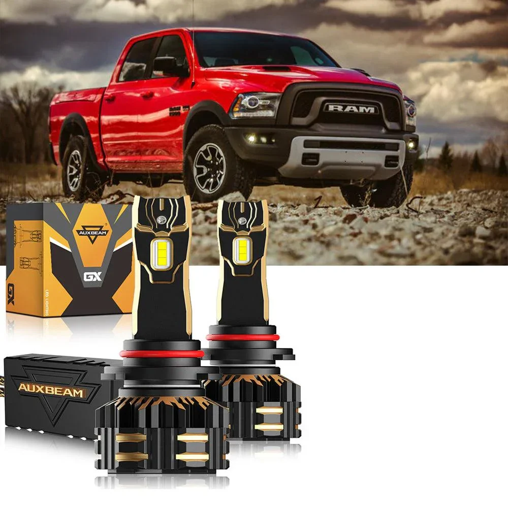 For 2016-2017 Ram 1500 ( without projector-type headlights) 9005 H11 LED Headlight Bulbs Bundle - Image 15