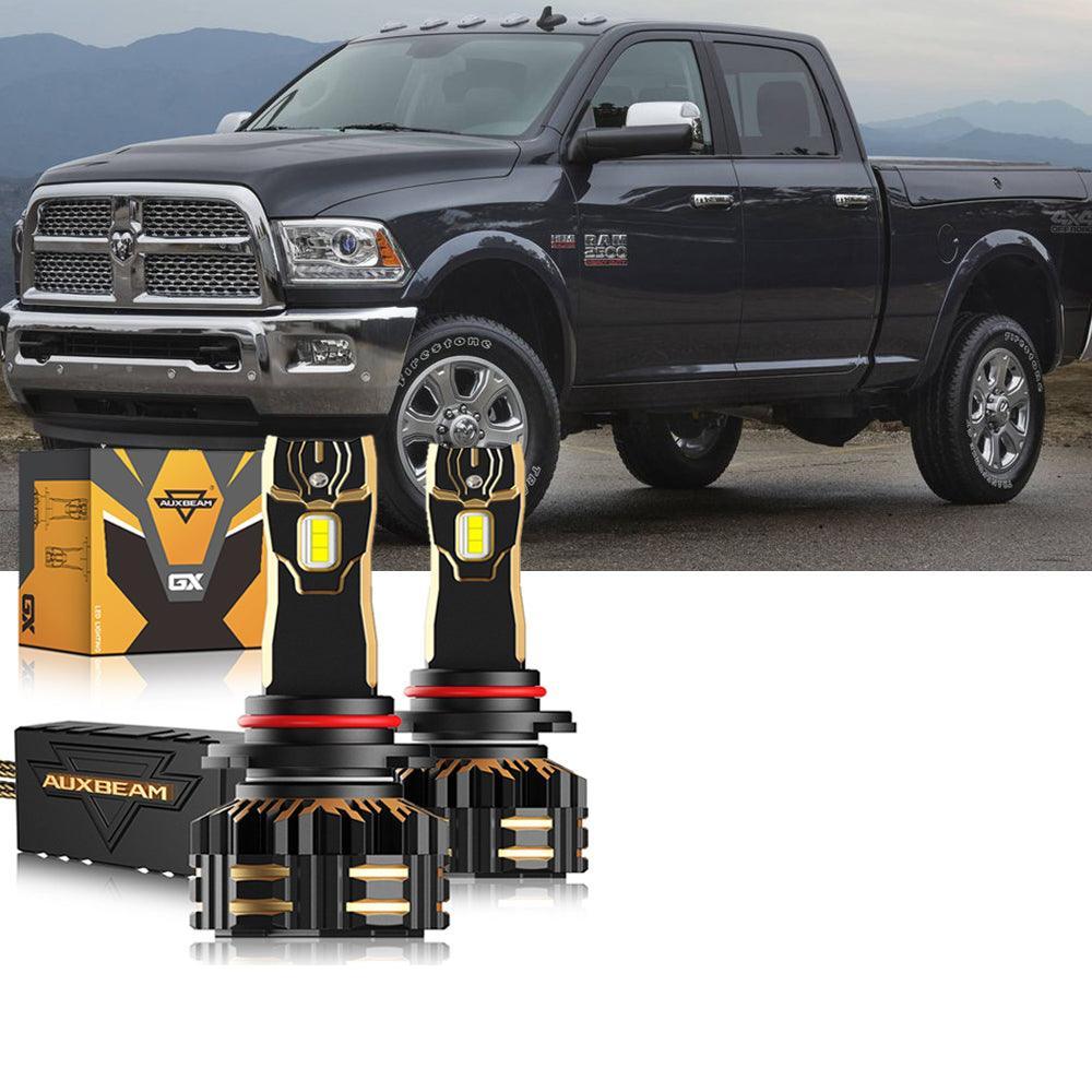 For 2016-2017 Ram 2500 (without projector-type headlights) 9005 H11 LED Headlights Bulbs Bundle - Image 15