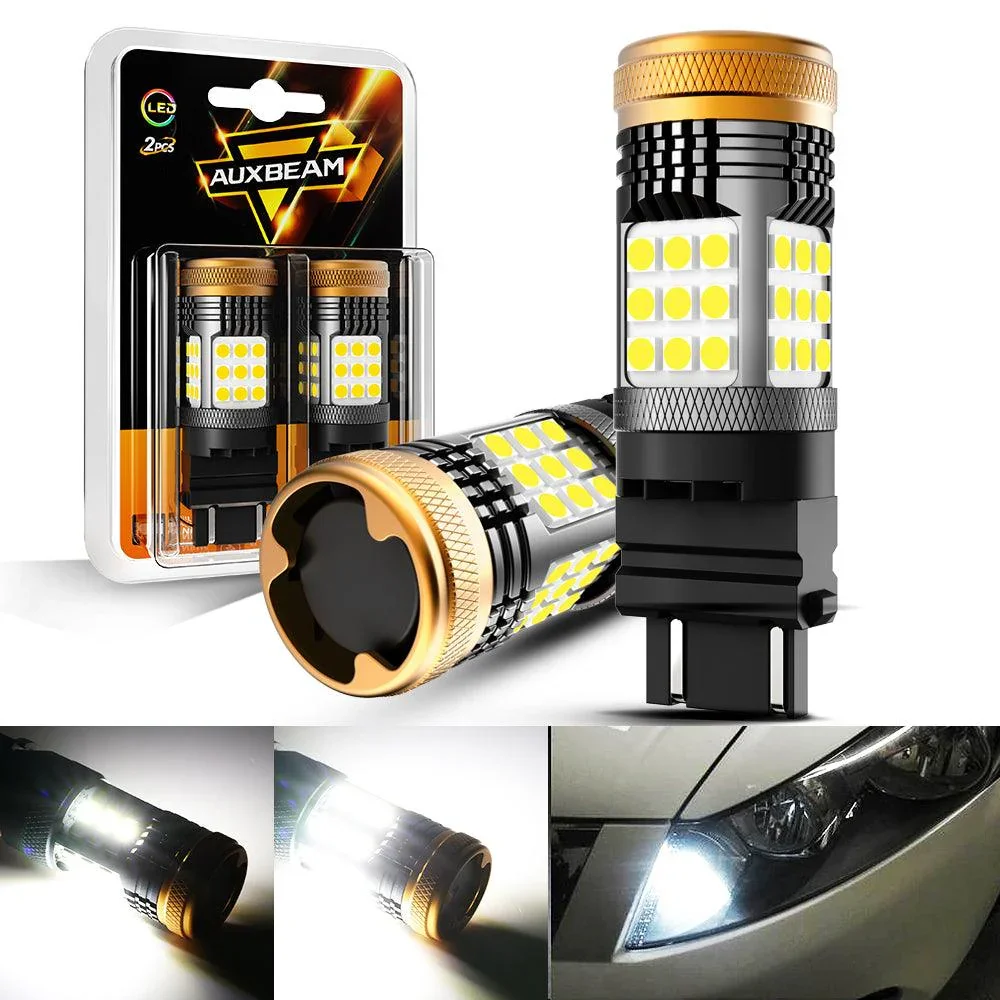 For 2016-2017 Ram 2500 (without projector-type headlights) 9005 H11 LED Headlights Bulbs Bundle - Image 24