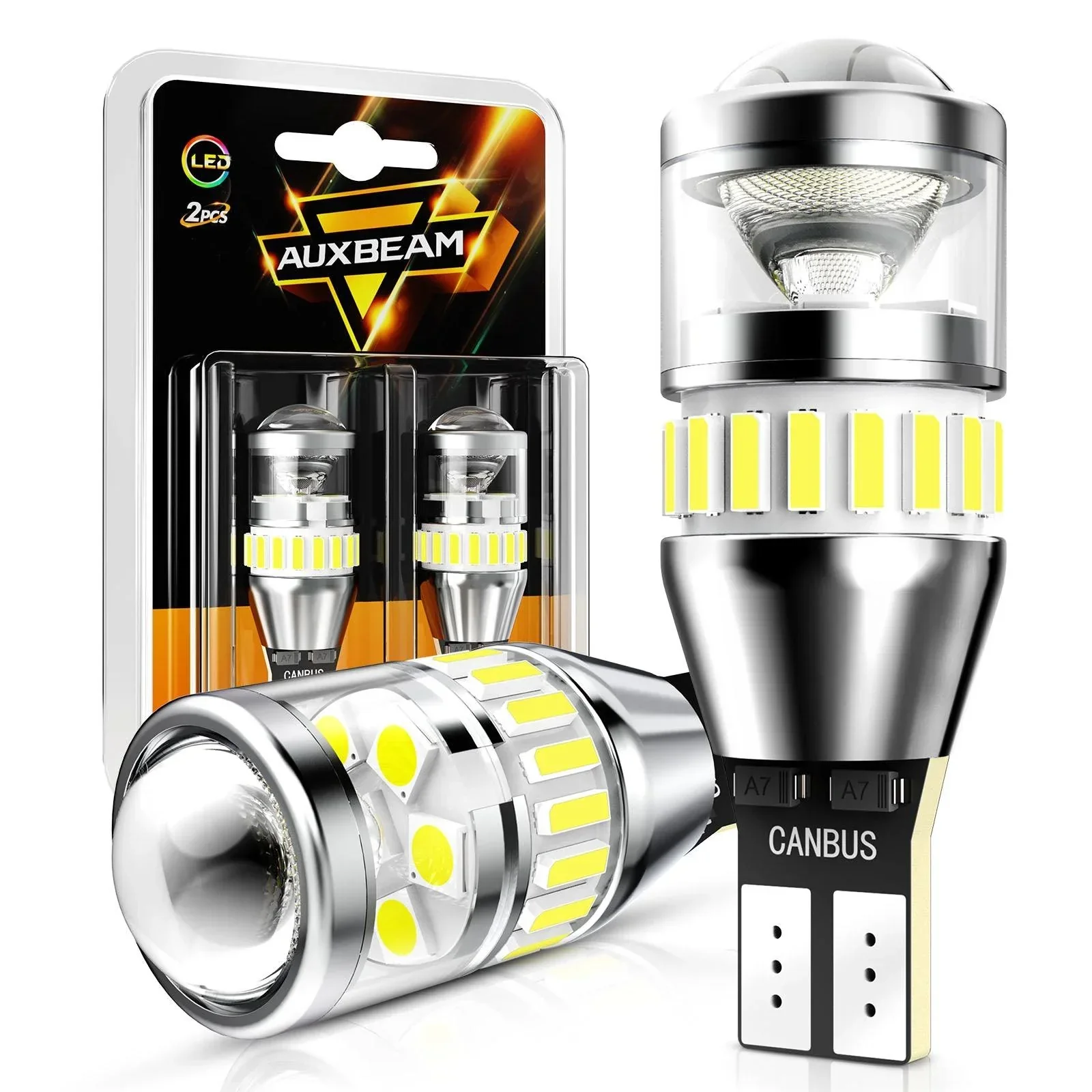 For 2016-2017 Ram 2500 (without projector-type headlights) 9005 H11 LED Headlights Bulbs Bundle - Image 27