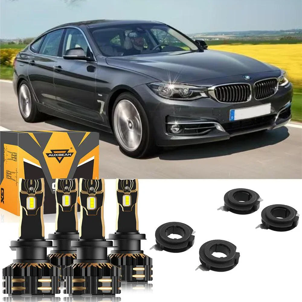 For 2017 BMW 330i H7 LED Headlight Bulbs Bundle - Image 14