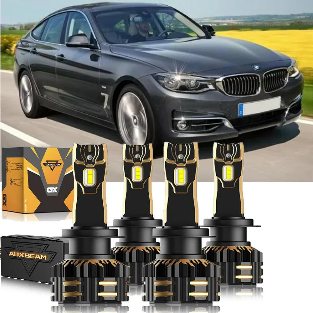 For 2017 BMW 330i H7 LED Headlight Bulbs Bundle - Image 9