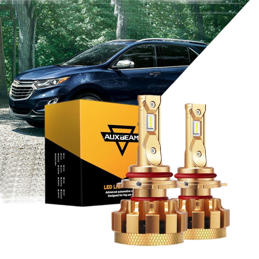 For 2018-2019 Chevrolet Equinox 9012 F-16 Plus Series Automotive Grade 14000LM LED Light Bulbs High Low Beam Bundle - Image 10