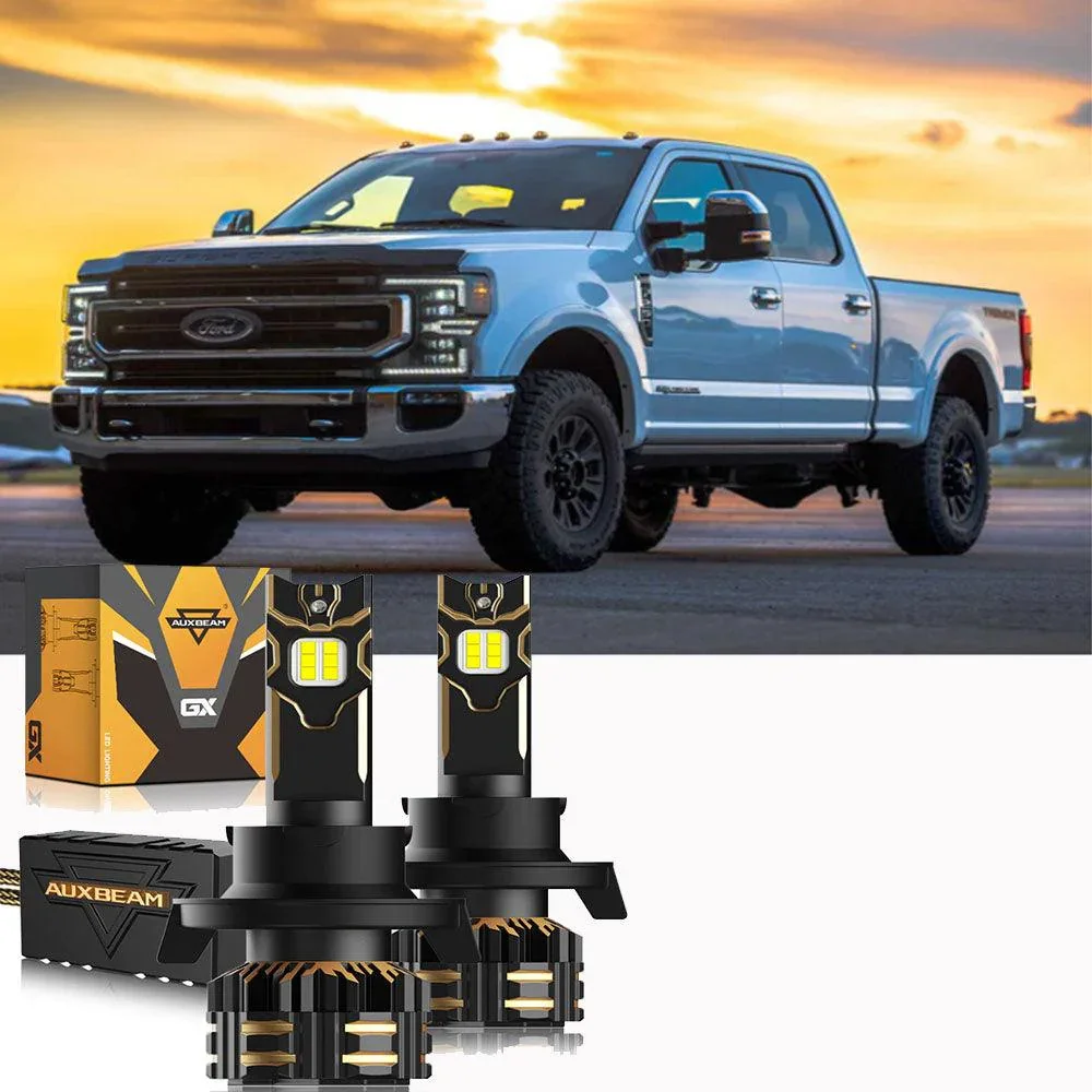 For 2020 Ford F-250 Super Duty H13 LED Headlight Bulbs Bundle - Image 13