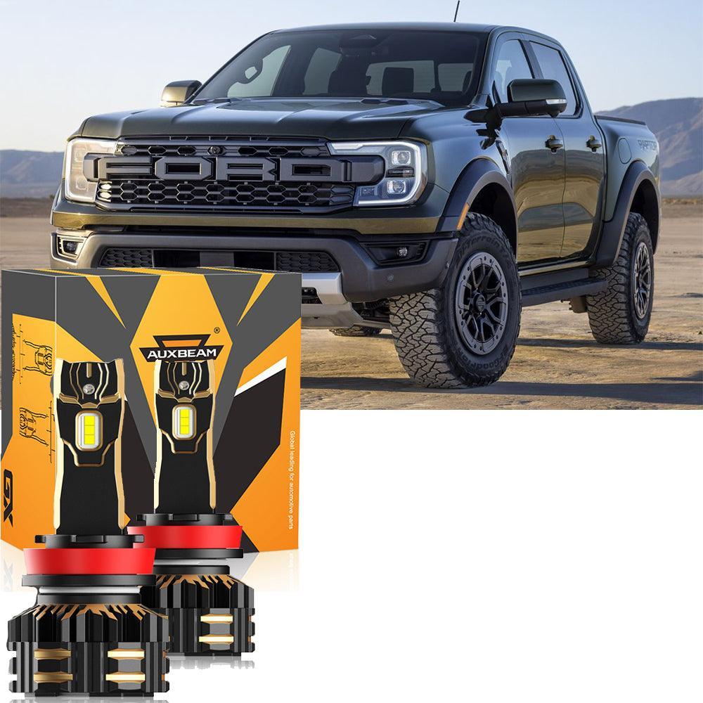 For 2020 Ford Ranger 9005 H11 LED Headlight Bulbs Bundle - Image 12