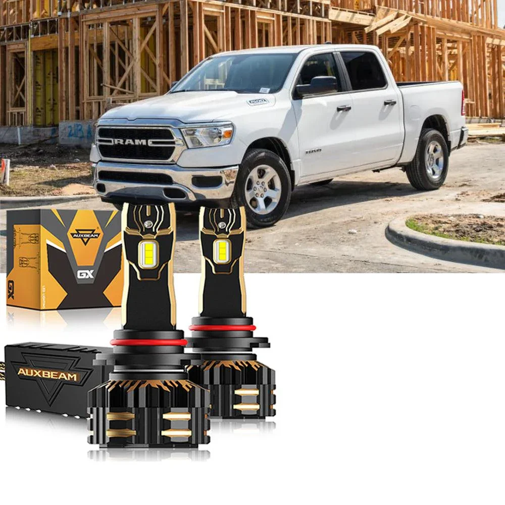 For 2020 Ram 1500 9005 H11 LED Headlights Bulbs Bundle - Image 12