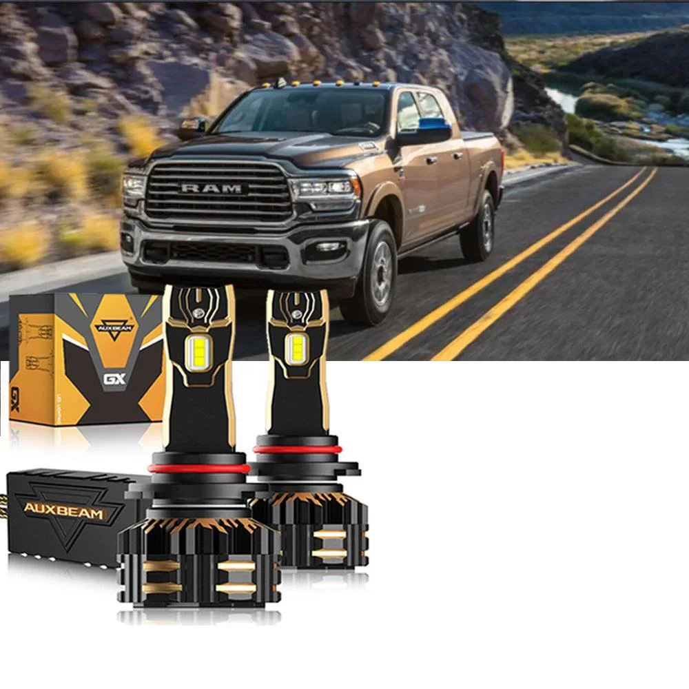 For 2020 Ram 2500 9005 H11 LED Headlights Bulbs Bundle - Image 11