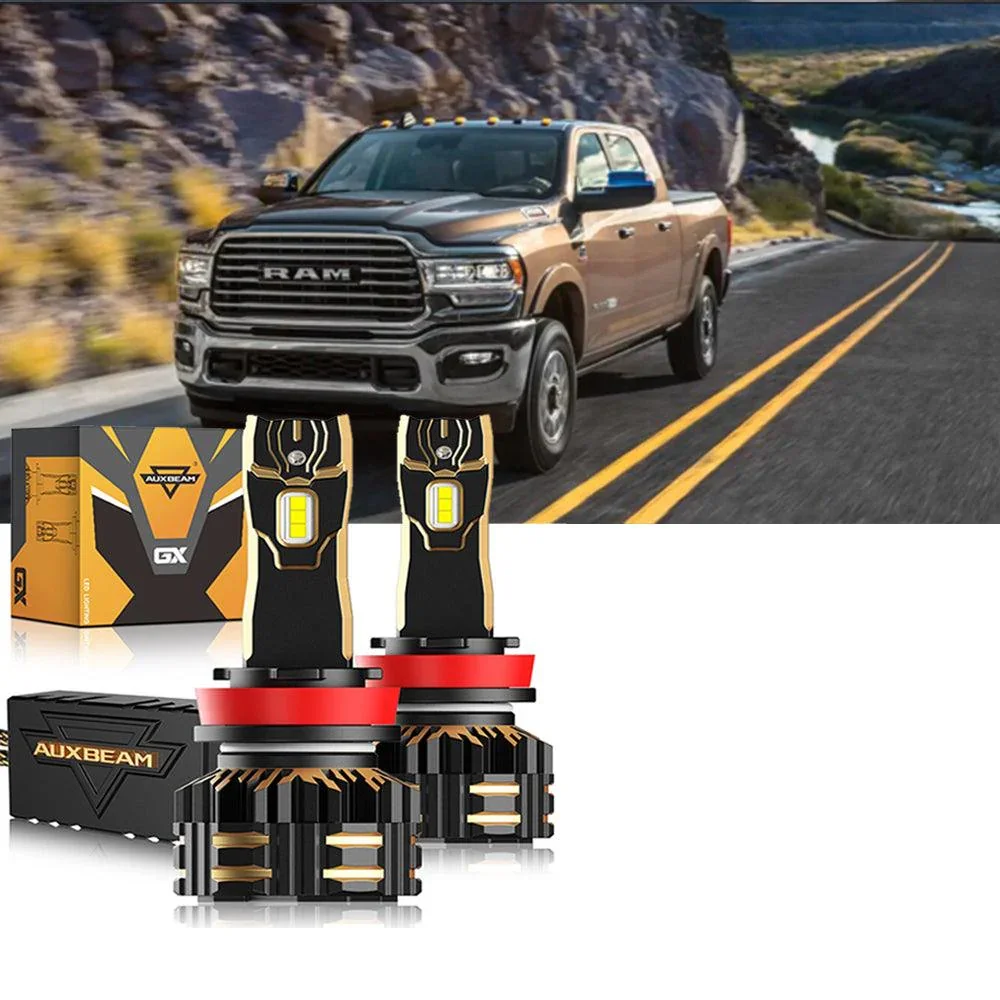 For 2020 Ram 2500 9005 H11 LED Headlights Bulbs Bundle - Image 12