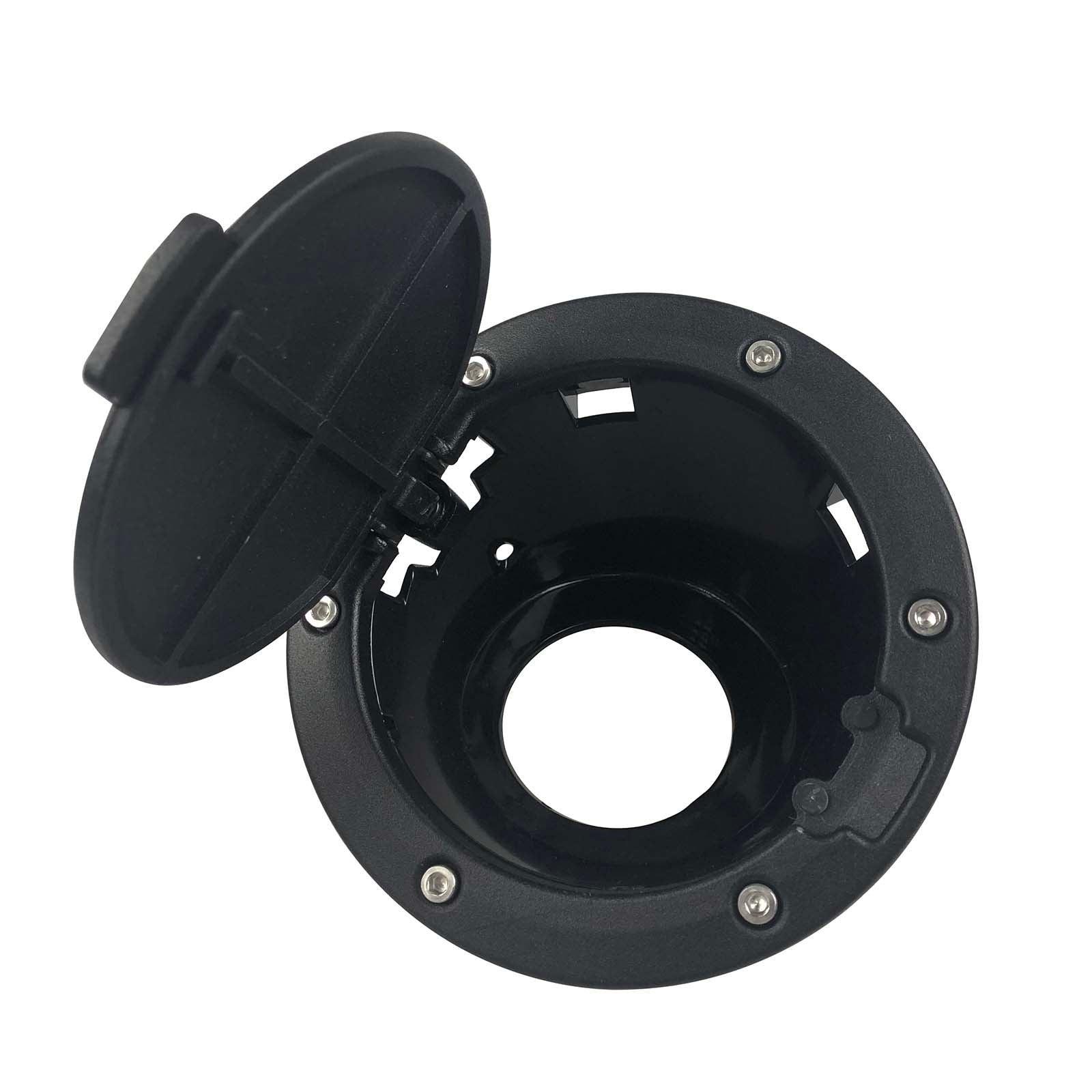 Fuel Tank Cover Gas Fuel Filler Door Cover Fit for Jeep Wrangler JK 2007-2017 - Image 6