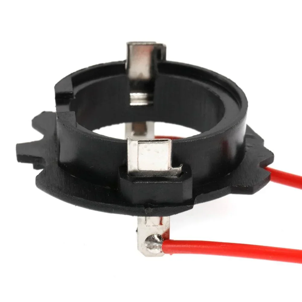 (2pcs/set) KP-119A H7 LED light Bulbs Base Holders fit for Golf 5 Jetta - Image 2