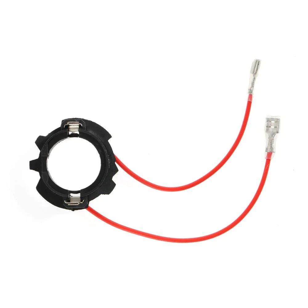 (2pcs/set) KP-119A H7 LED light Bulbs Base Holders fit for Golf 5 Jetta - Image 4