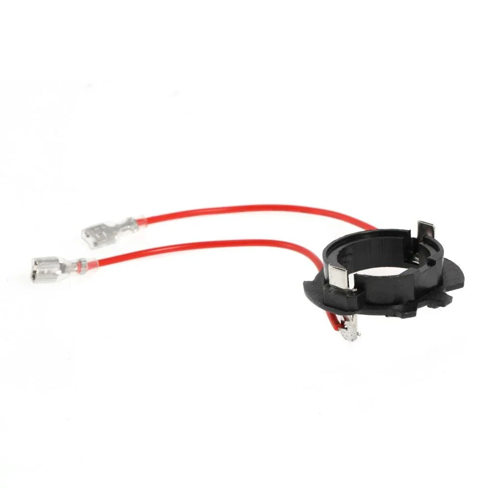 (2pcs/set) KP-119A H7 LED light Bulbs Base Holders fit for Golf 5 Jetta - Image 7