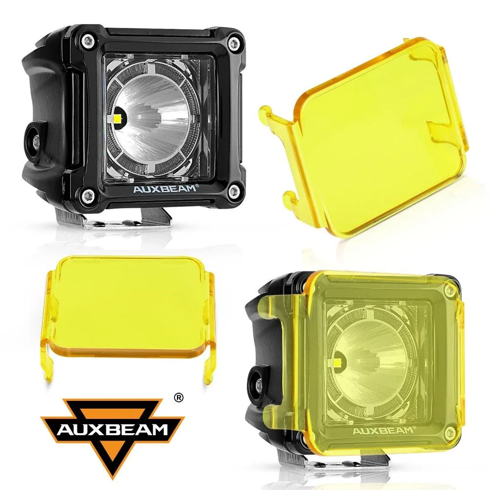 (2pcs/set) 3 inch 40W LED Pod Lights With DRL for SUV ATV UTV Trucks Pickup Boat - Image 12