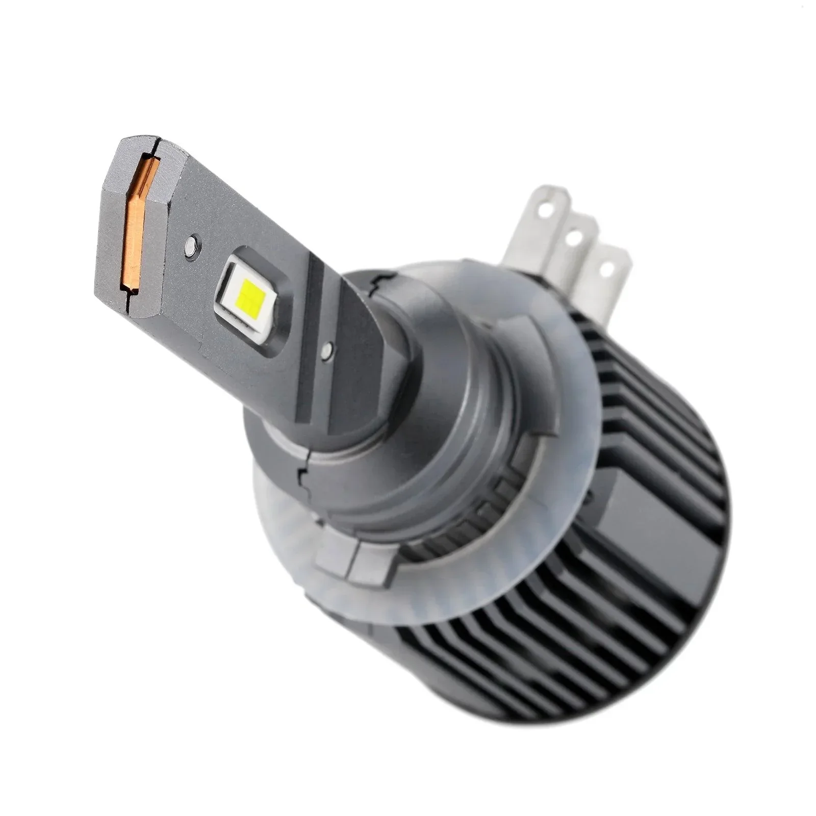 H15 LED Headlight Bulbs 70W 14000LM High Beam Daytime Running 6500K Cool White | 2 Bulbs - Image 6