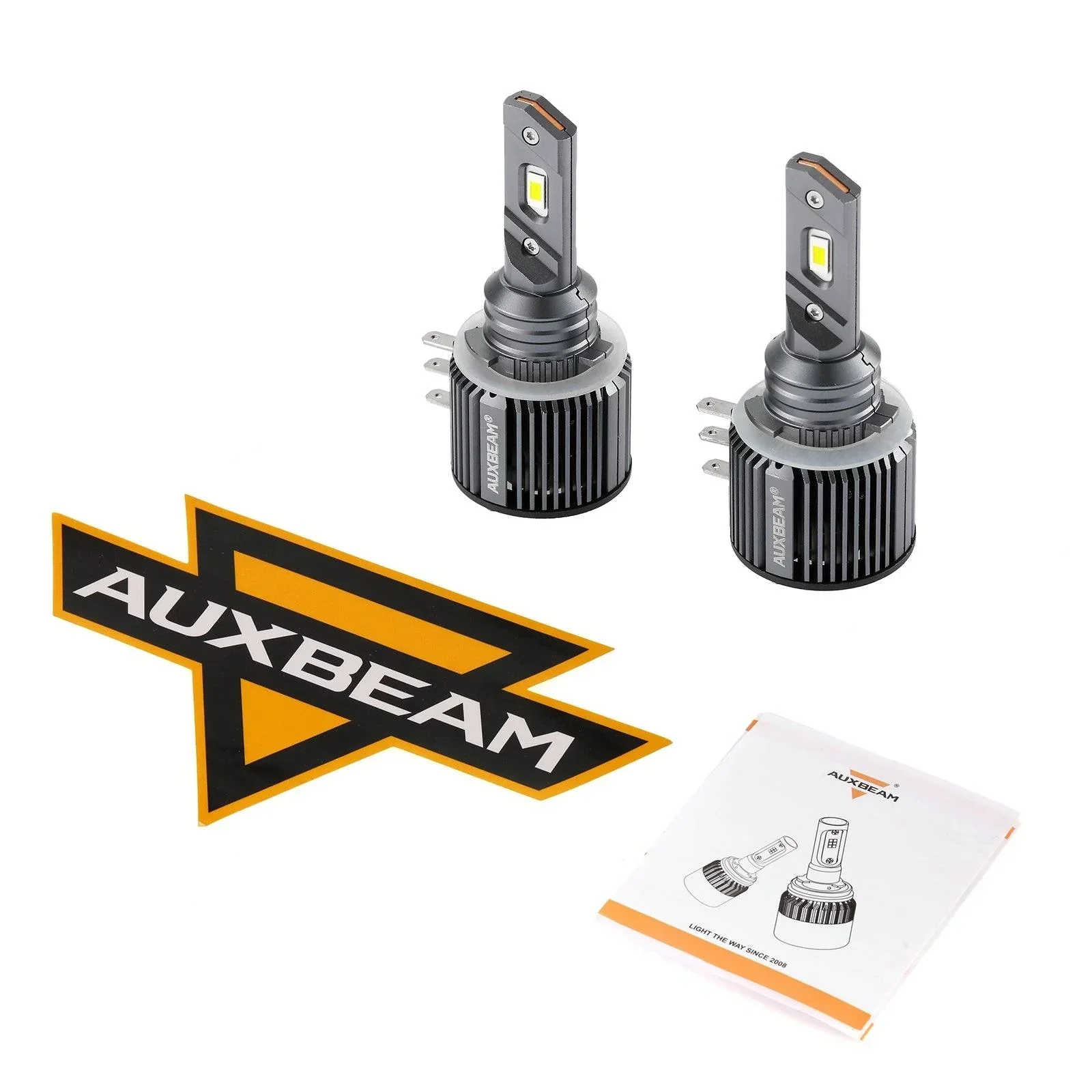 H15 LED Headlight Bulbs 70W 14000LM High Beam Daytime Running 6500K Cool White | 2 Bulbs - Image 9