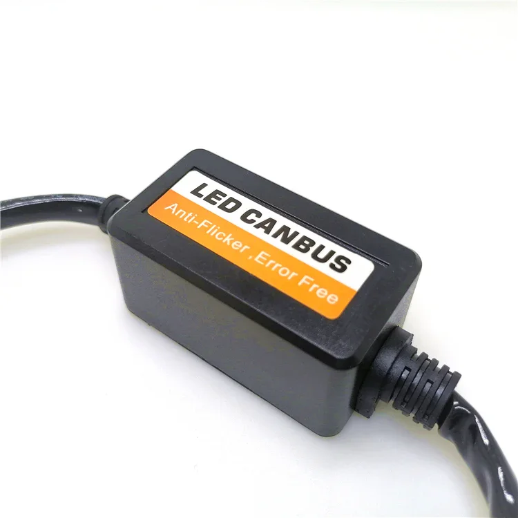 H15 C10-MODEL Anti Flicker Led Conversion Kit Error Free Wiring Harness Adapter - Image 6