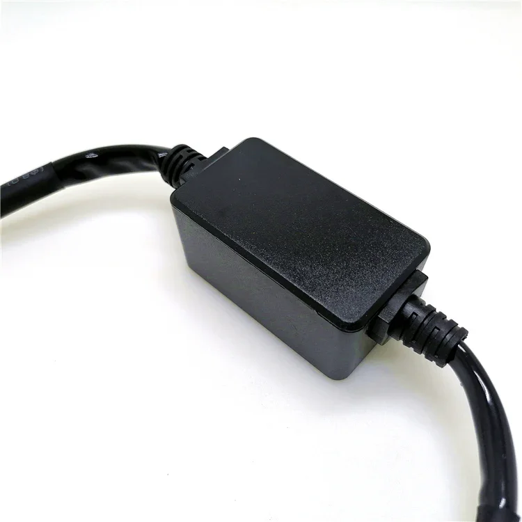 H15 C10-MODEL Anti Flicker Led Conversion Kit Error Free Wiring Harness Adapter - Image 7