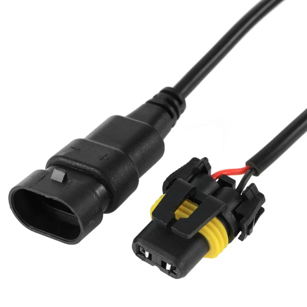 9005/HB3 C10-Model Enhanced LED Headlight Bulbs Canbus Decoder Anti-Flicker Hyper Flash No Warning Harness Resistor Conversion Kit 2pcs/set - Image 7