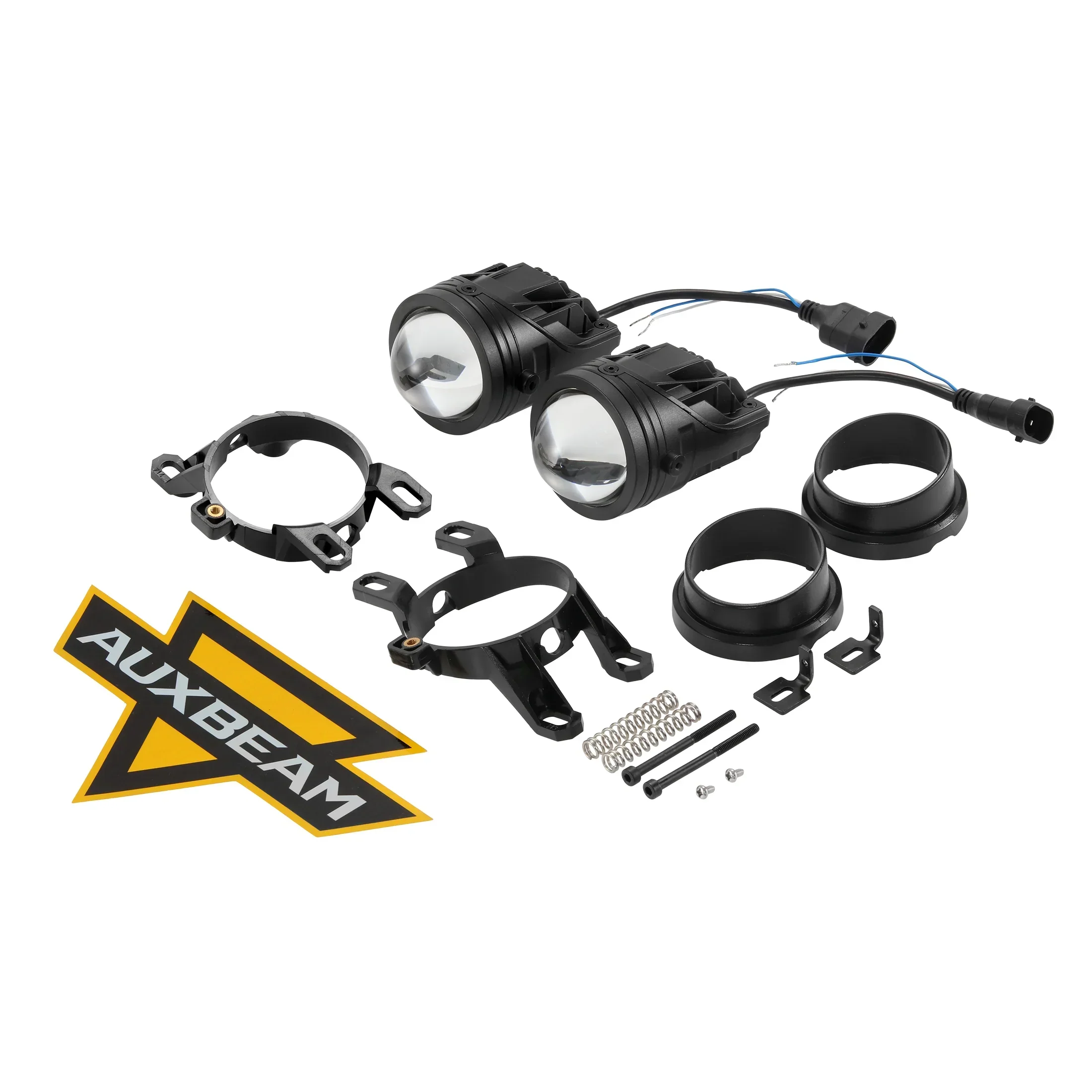 ๐2 Inch 70W Bi-LED Projector Lens Fog Light 6000K HD Lens For Toyota| 2PCS/Set - Image 3
