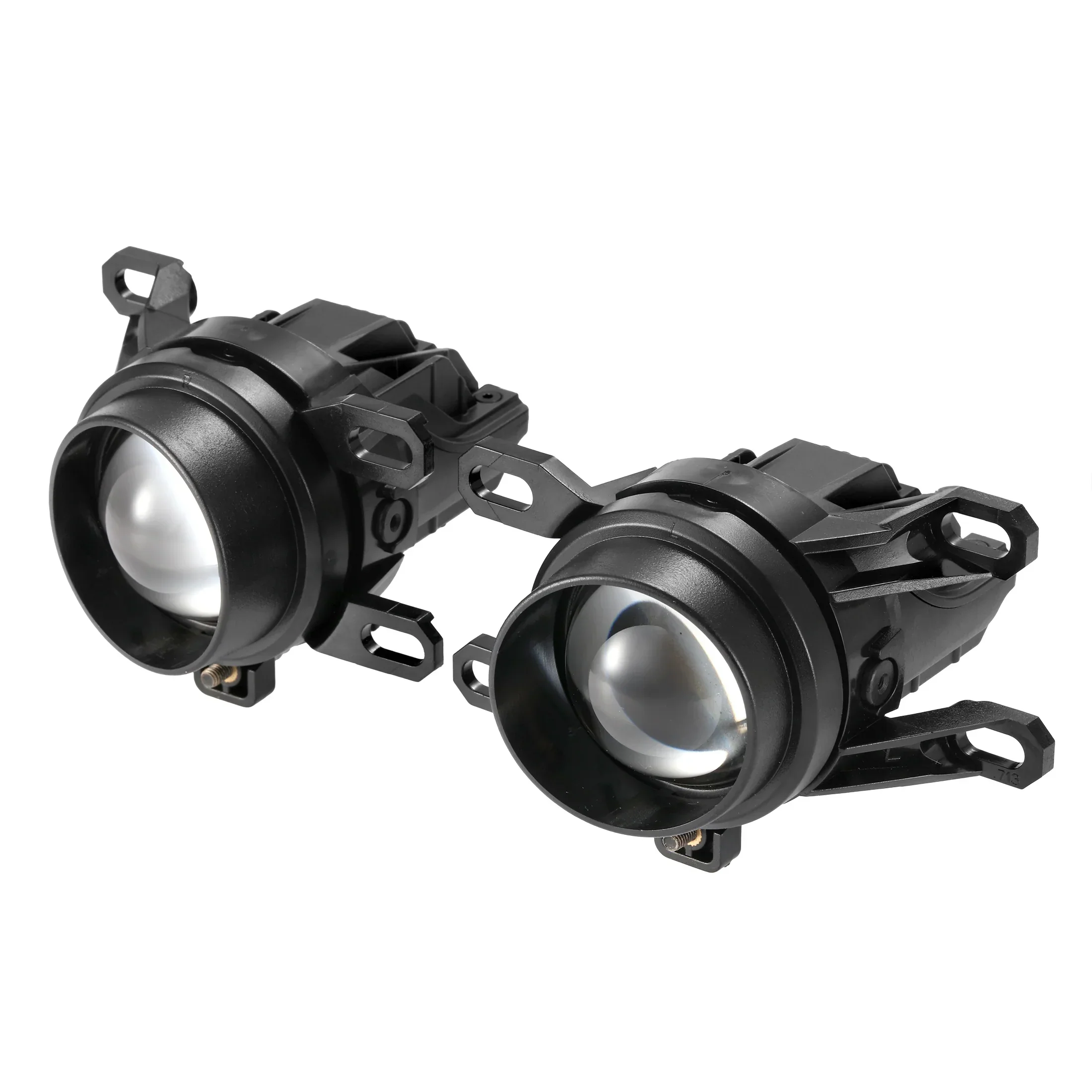 ๐2 Inch 70W Bi-LED Projector Lens Fog Light 6000K HD Lens For Toyota| 2PCS/Set - Image 4