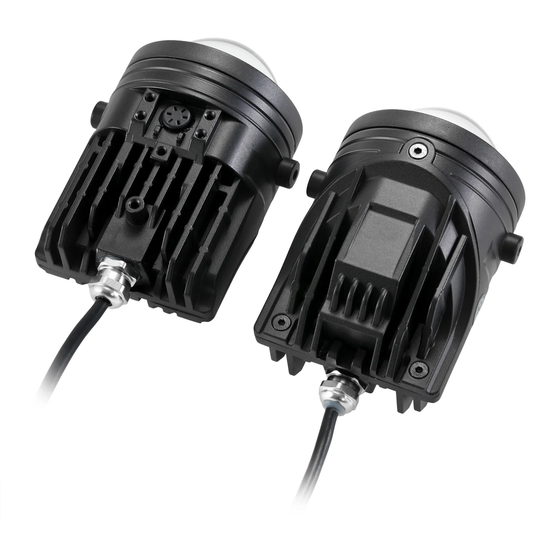 ๐2 Inch 70W Bi-LED Projector Lens Fog Light 6000K HD Lens For Toyota| 2PCS/Set - Image 9