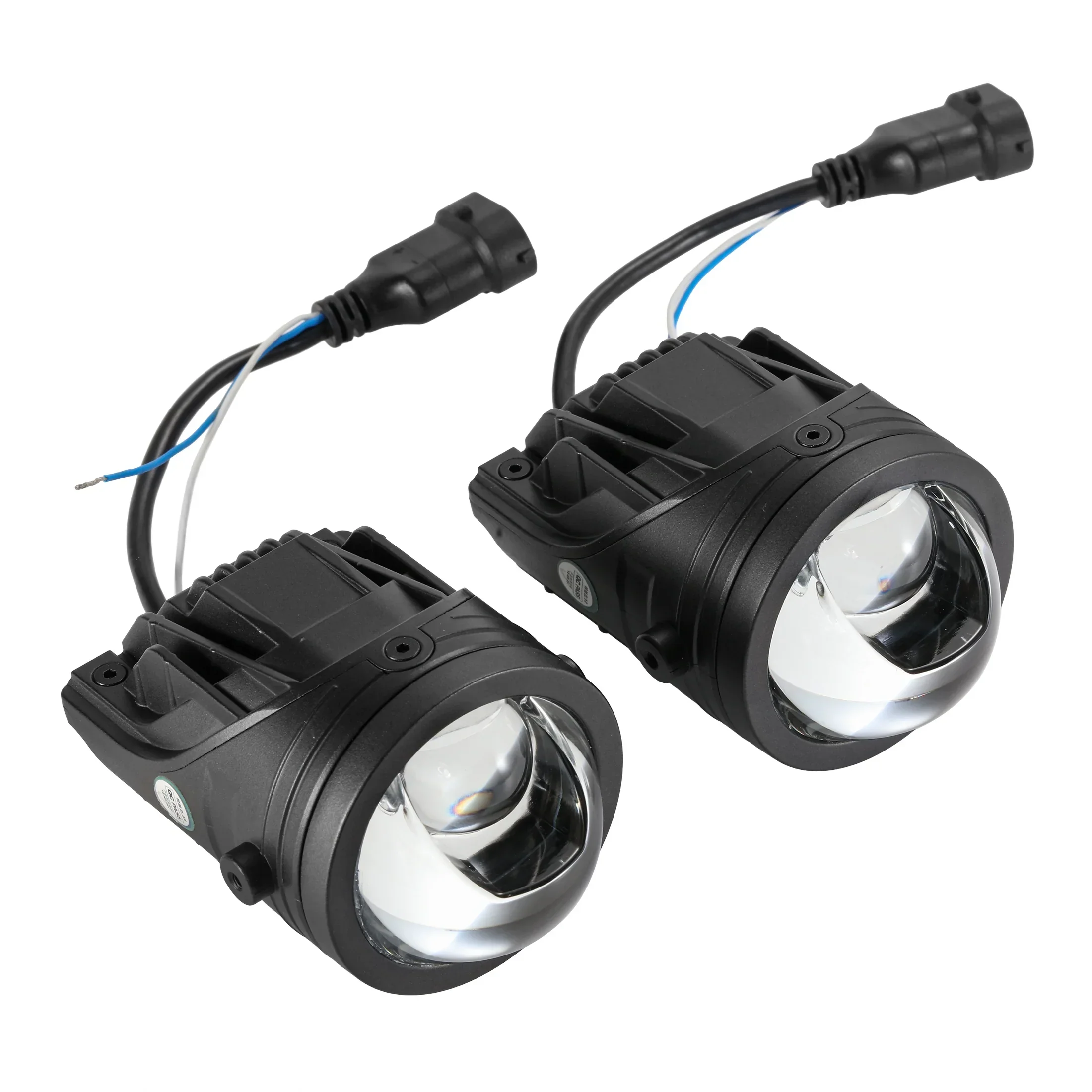 🆕2 Inch 80W Bi-LED Projector Lens Fog Light 6000K Hyperboloid Lens Fog Light With High Beam Auxiliary Beam For Toyota | 2 PCS/Set - Image 17