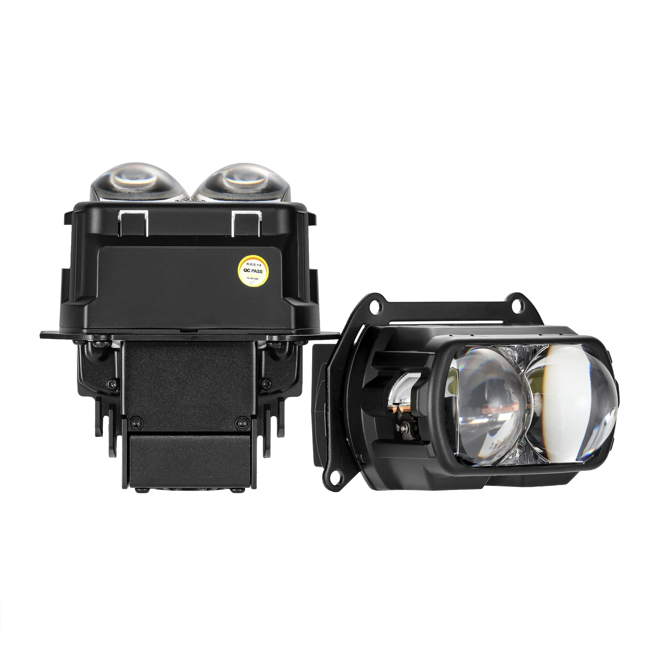 🆕3.5 inch 132W Hyperbolic Rectangular Bi-LED Projector Lens Headlight K9 Series, Retrofit Cutting Installation for Cars | 2pcs/Set - Image 13
