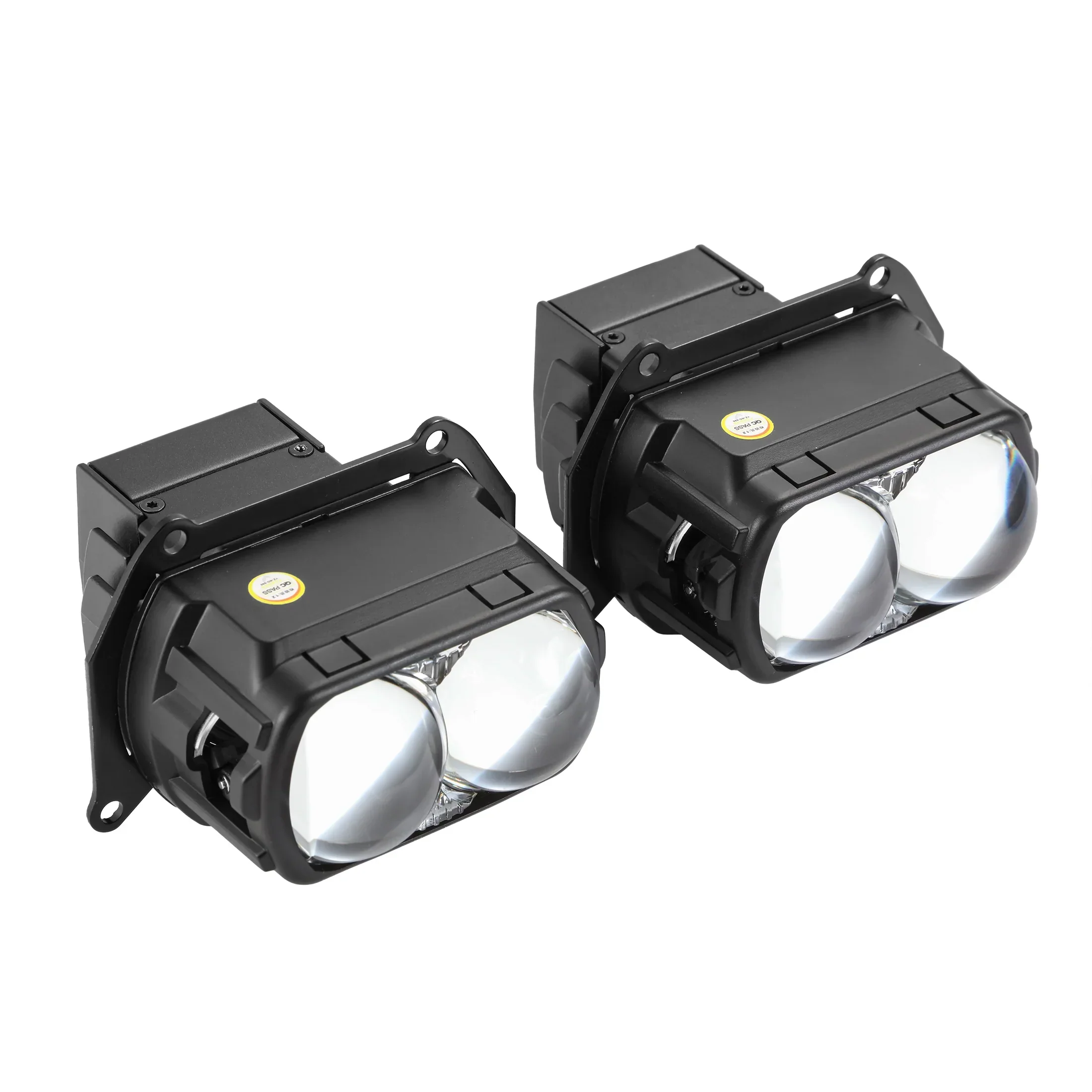 🆕3.5 inch 132W Hyperbolic Rectangular Bi-LED Projector Lens Headlight K9 Series, Retrofit Cutting Installation for Cars | 2pcs/Set - Image 15