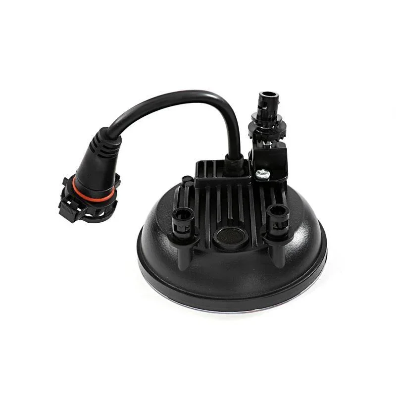 (2pcs/set) 24W Round Black LED Fog Lights 5202 for GMC Acadia 2007 2008 2009 2010 2011 2012 - Image 13