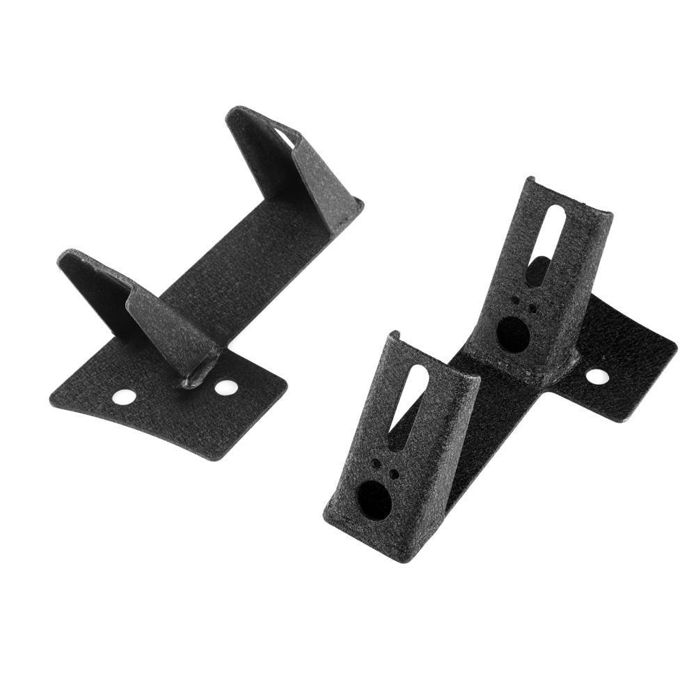 4pcs 3" SPOT PODS & Dual A-Pillar Light Lower Windshield Hinge Mounting Brackets For Jeep Wrangler JK 2DR/4DR 2007~2017 - Image 4