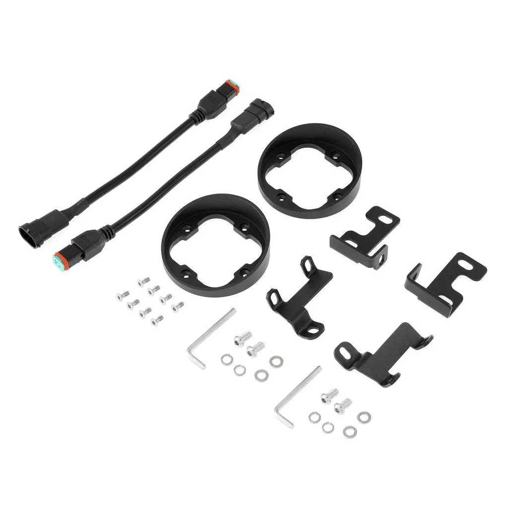3 Inch 80W 9600LM LED Fog Lights Kit White/Yellow Beam for 2012-2022 Toyota Tacoma/ 2010-2022 Toyota 4Runner / 2014-2022 Toyota Tundra - Image 16