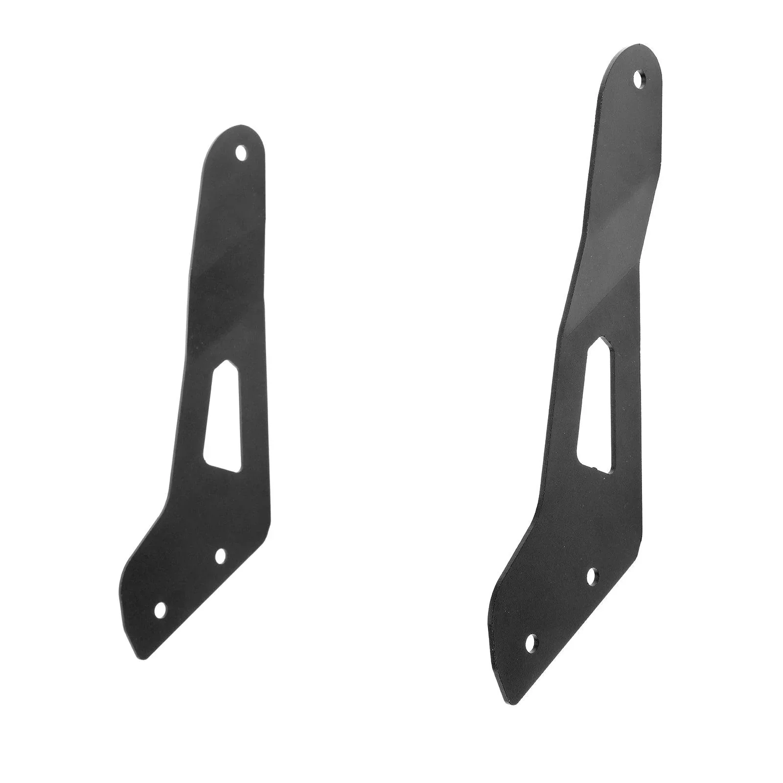 50 Inch 6 Modes Curved LED Light Bars & LED Light Bar Mounting Bracket Combo for Can-am Maverick X3 - Image 10