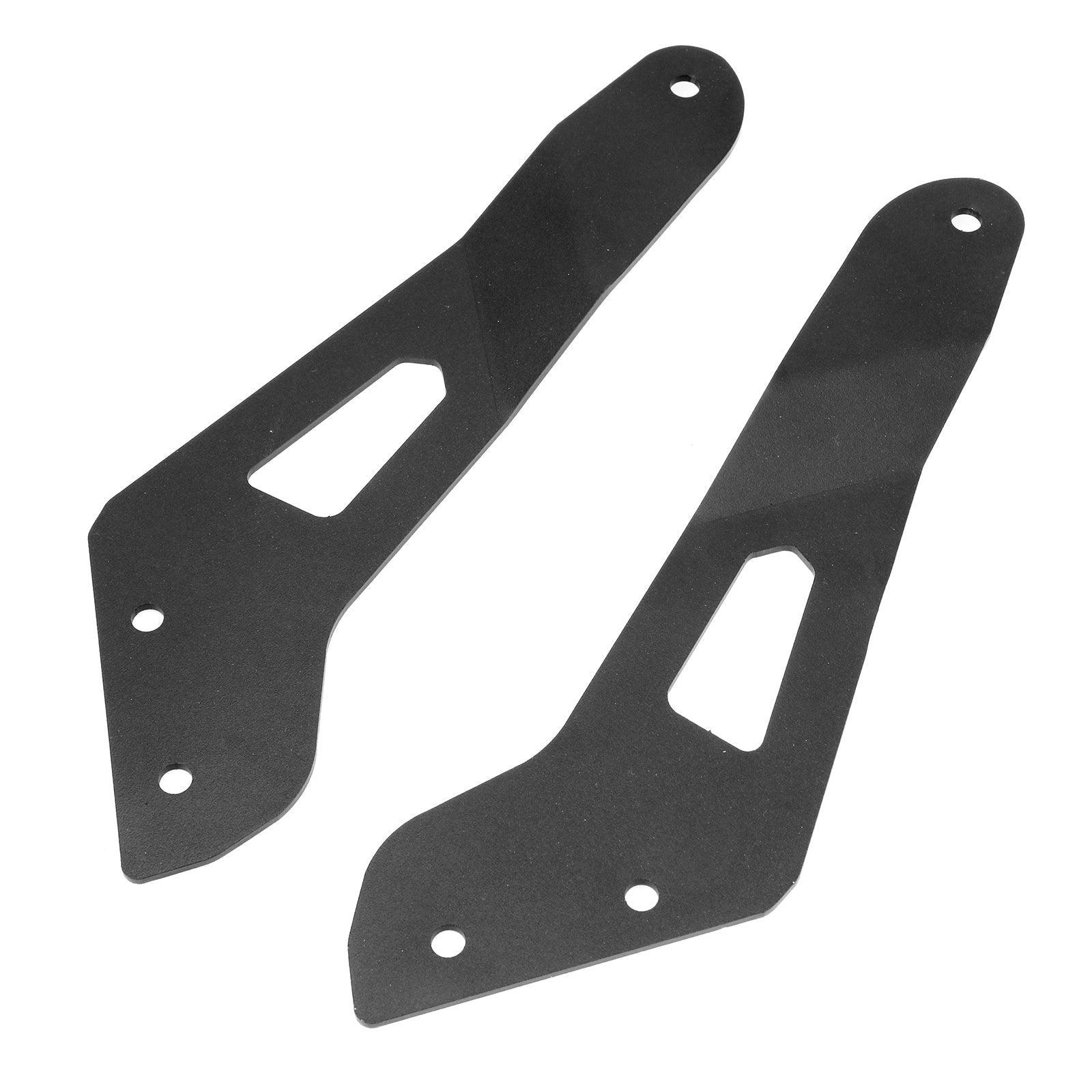 50 Inch 6 Modes Curved LED Light Bars & LED Light Bar Mounting Bracket Combo for Can-am Maverick X3 - Image 11