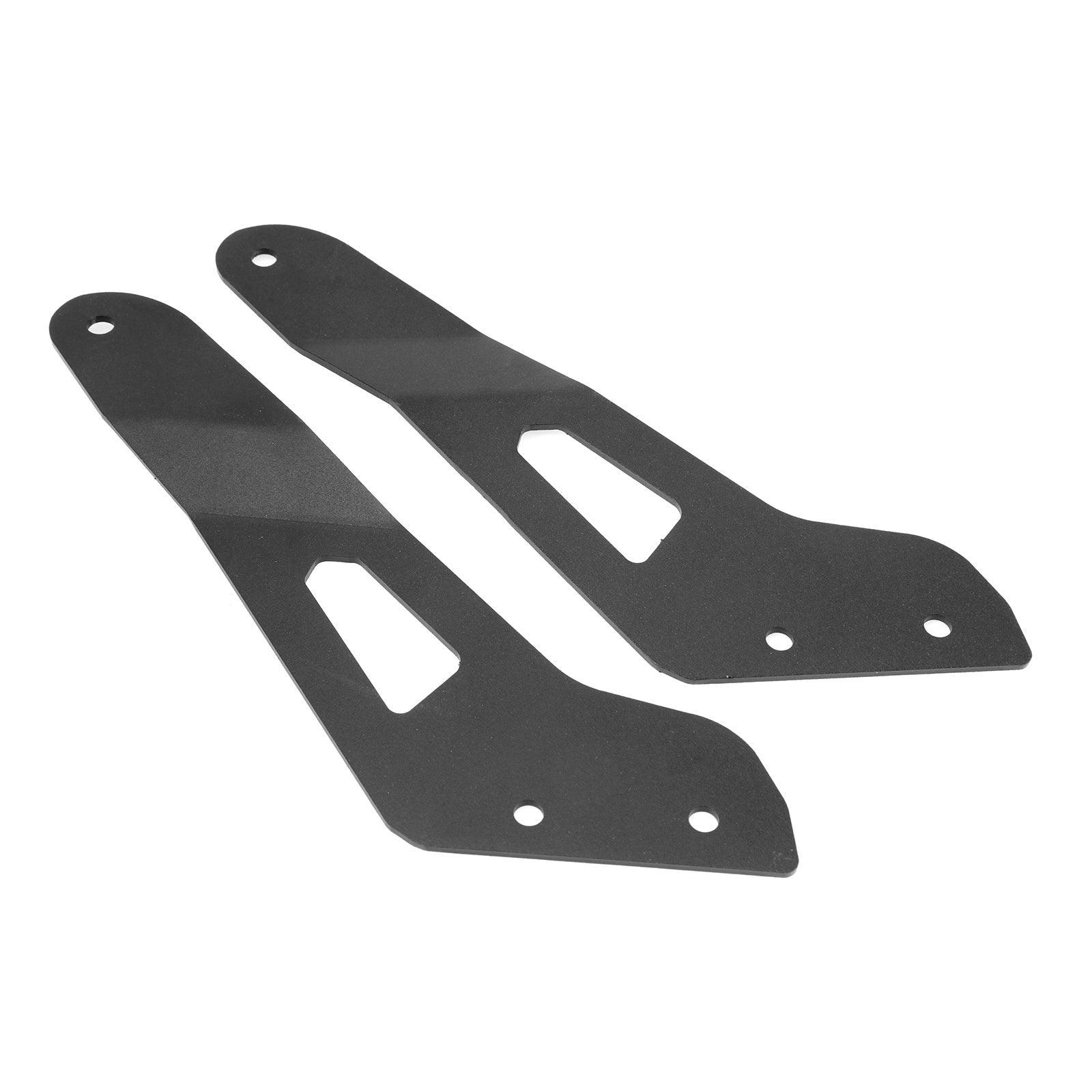 50 Inch 6 Modes Curved LED Light Bars & LED Light Bar Mounting Bracket Combo for Can-am Maverick X3 - Image 12